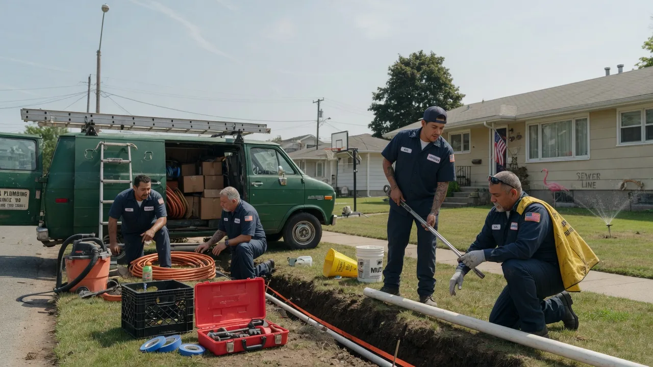 Gas Line Installation in Sibley, LA near me