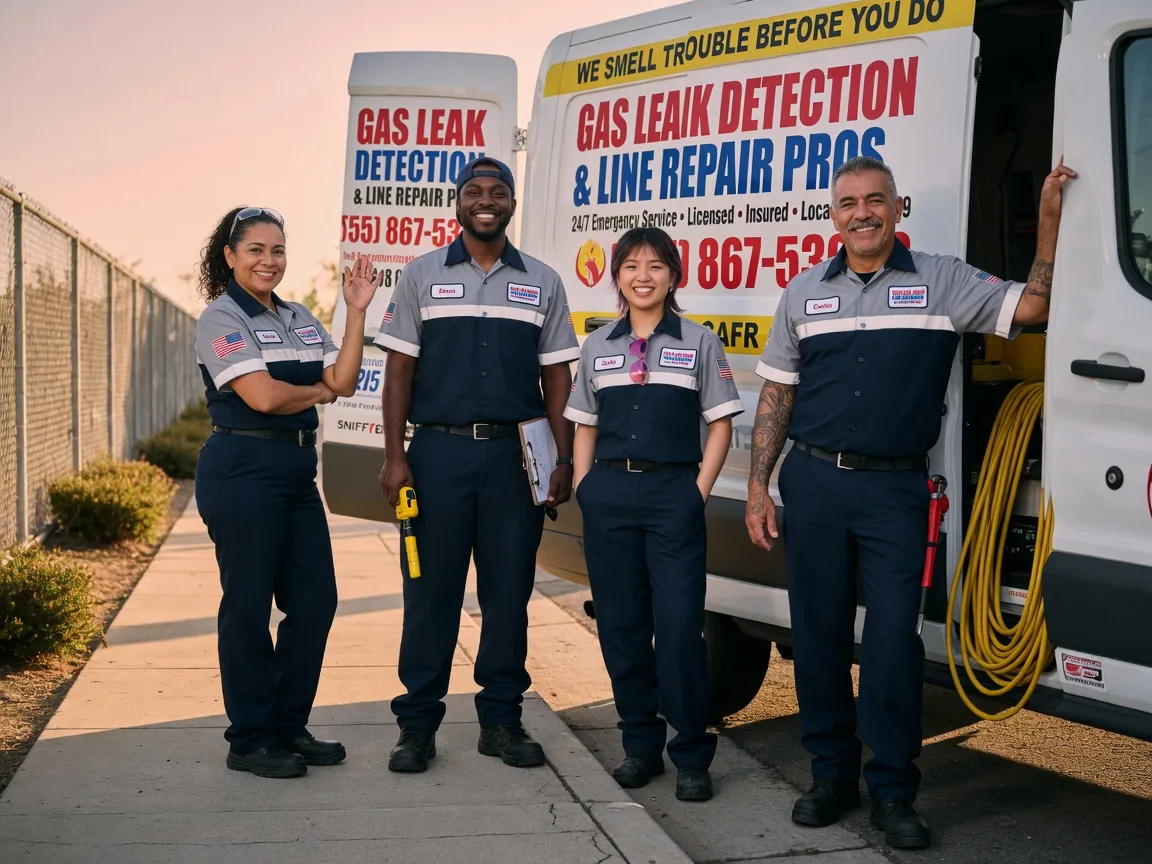Gas Line Repair company in Sibley, LA
