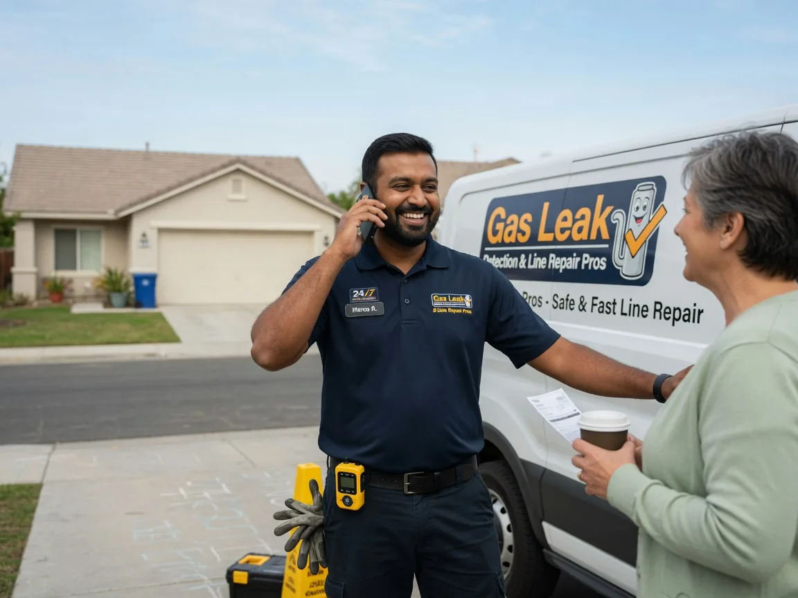 Gas Line Repair Sibley, LA FAQs