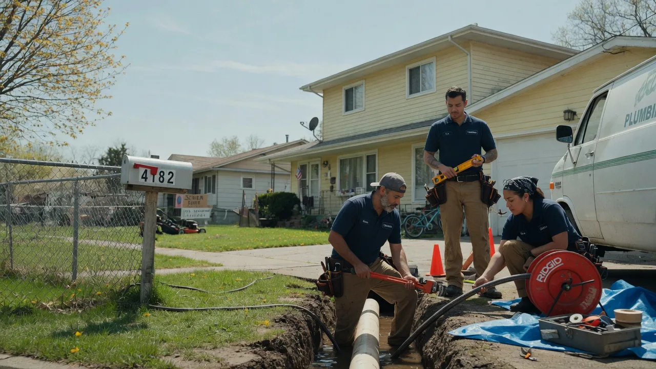 Gas Line Repair in Sibley, LA near me